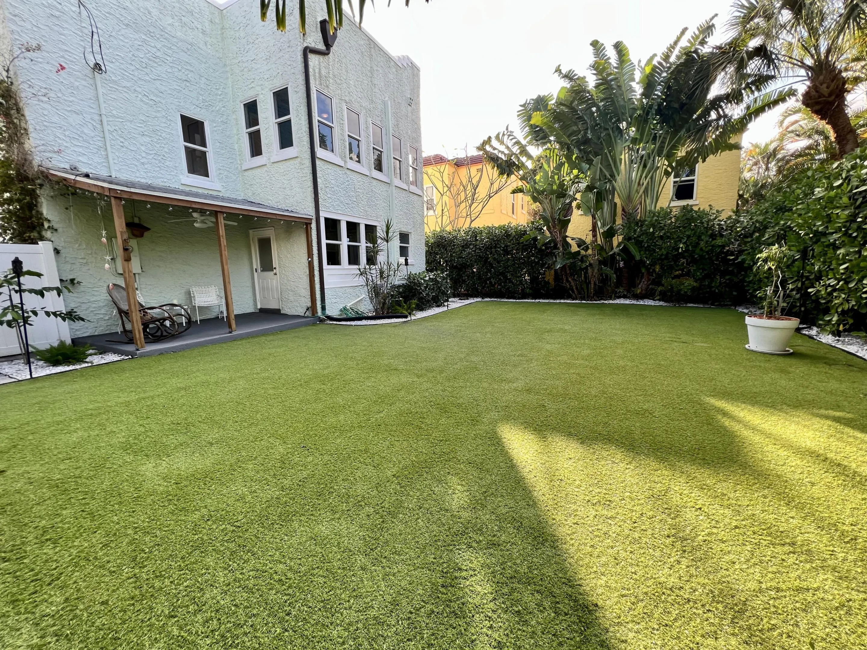 Backyard