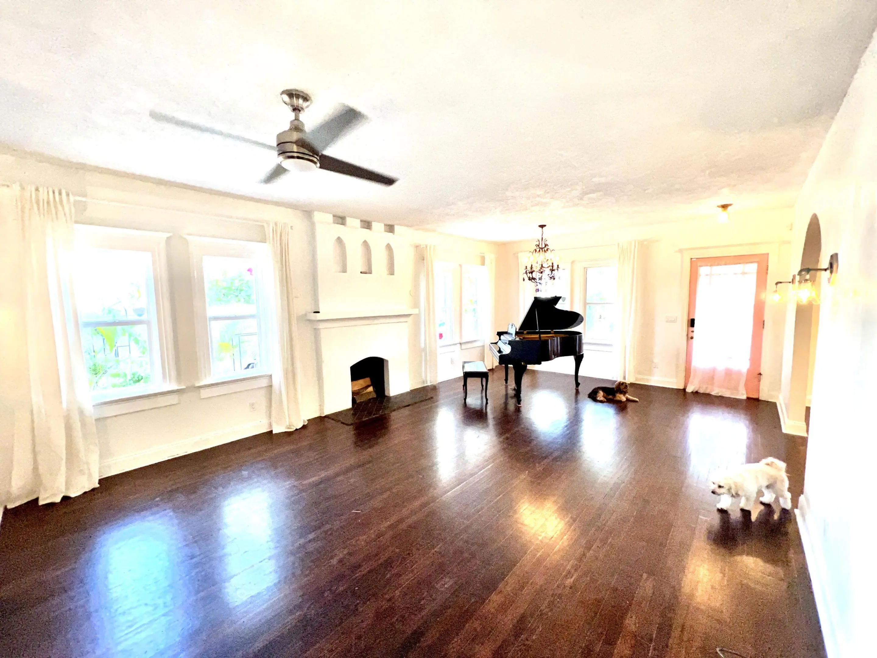 Fireplace