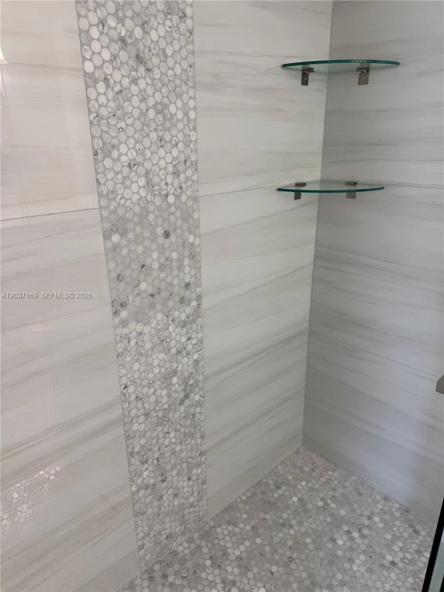 Master Shower