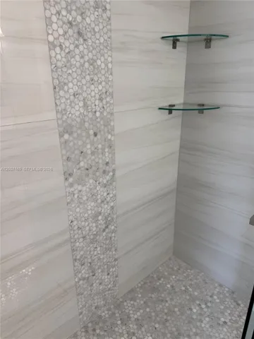 Master Shower