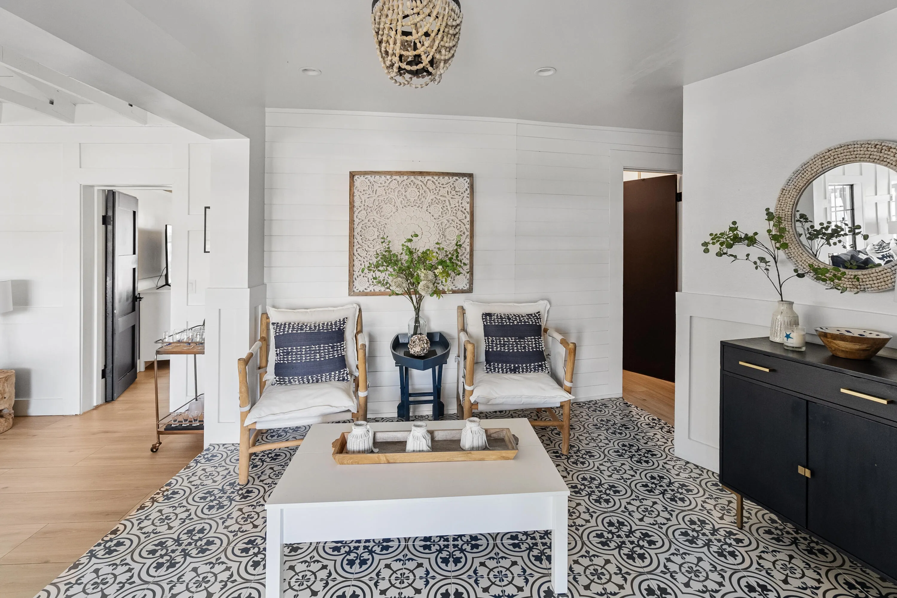 Foyer Seating Area
