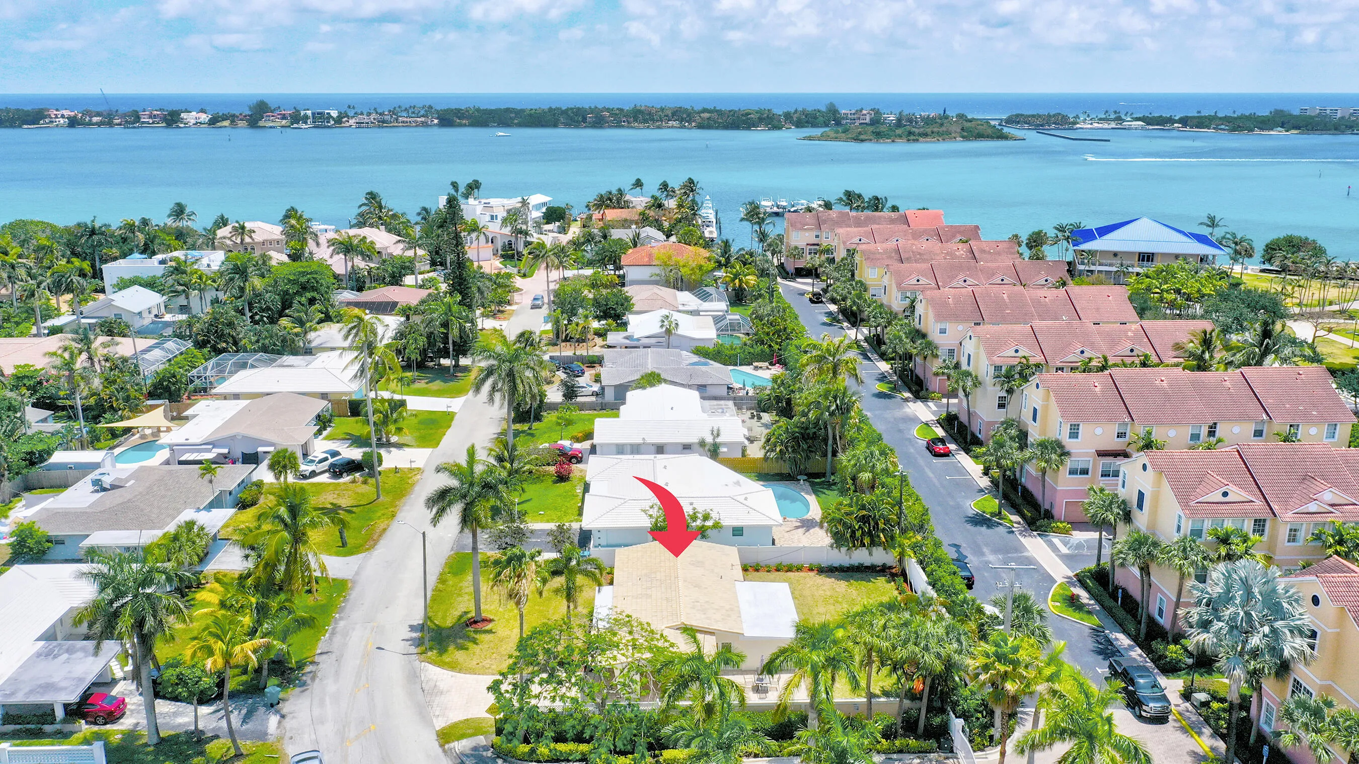 Drone East, Intracoastal View