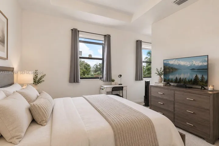 Primary Bedroom - Virtually Staged