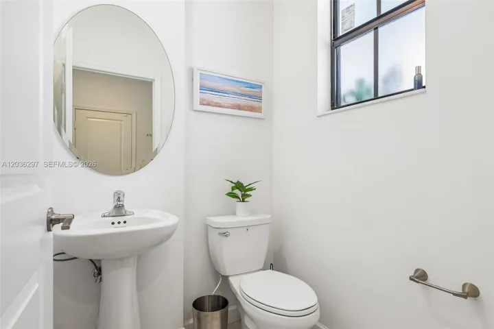 Half Bathroom- First Floor