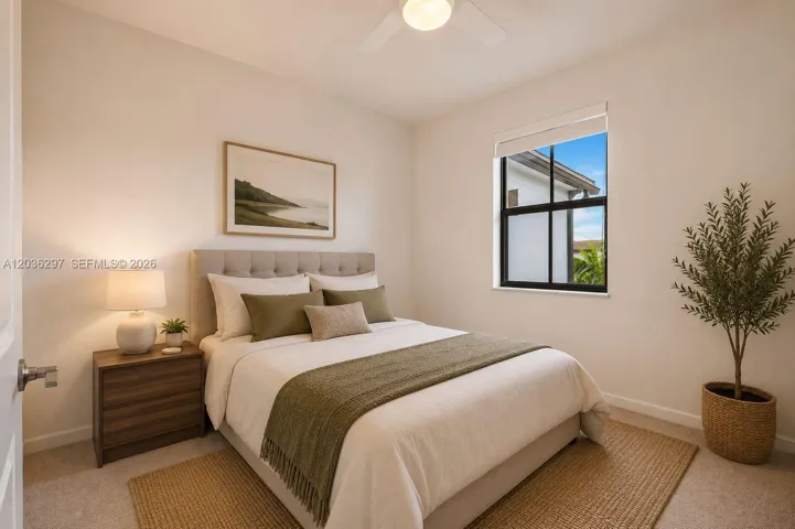 Third Bedroom - Virtually Staged