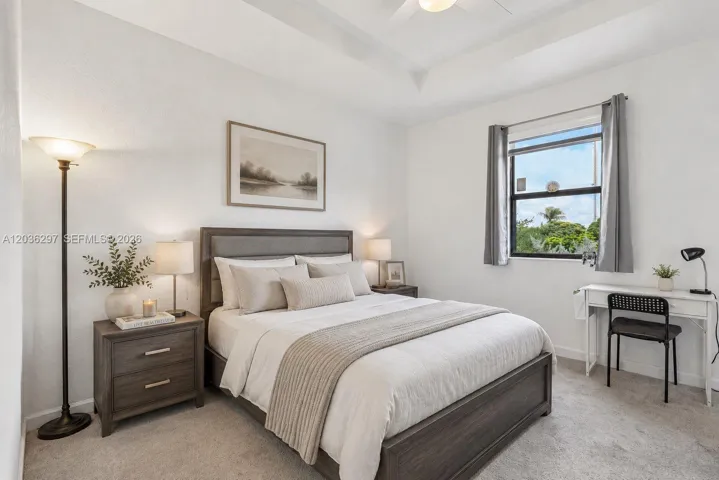 Primary Bedroom - Virtually Staged