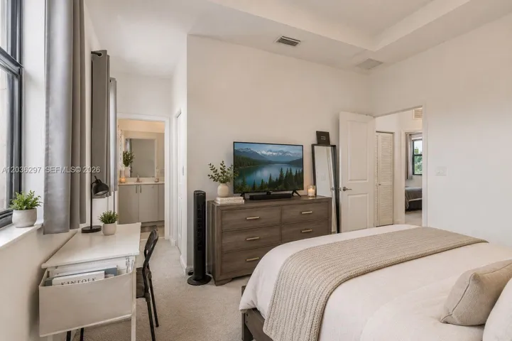 Primary Bedroom - Virtually Staged