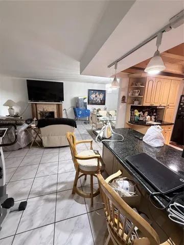 Living/kitchen View