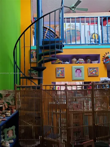 Loft area