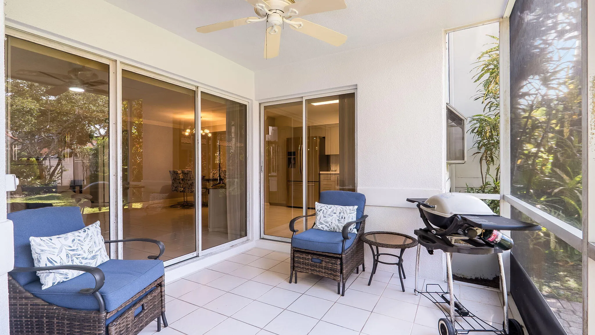 Enclosed Patio