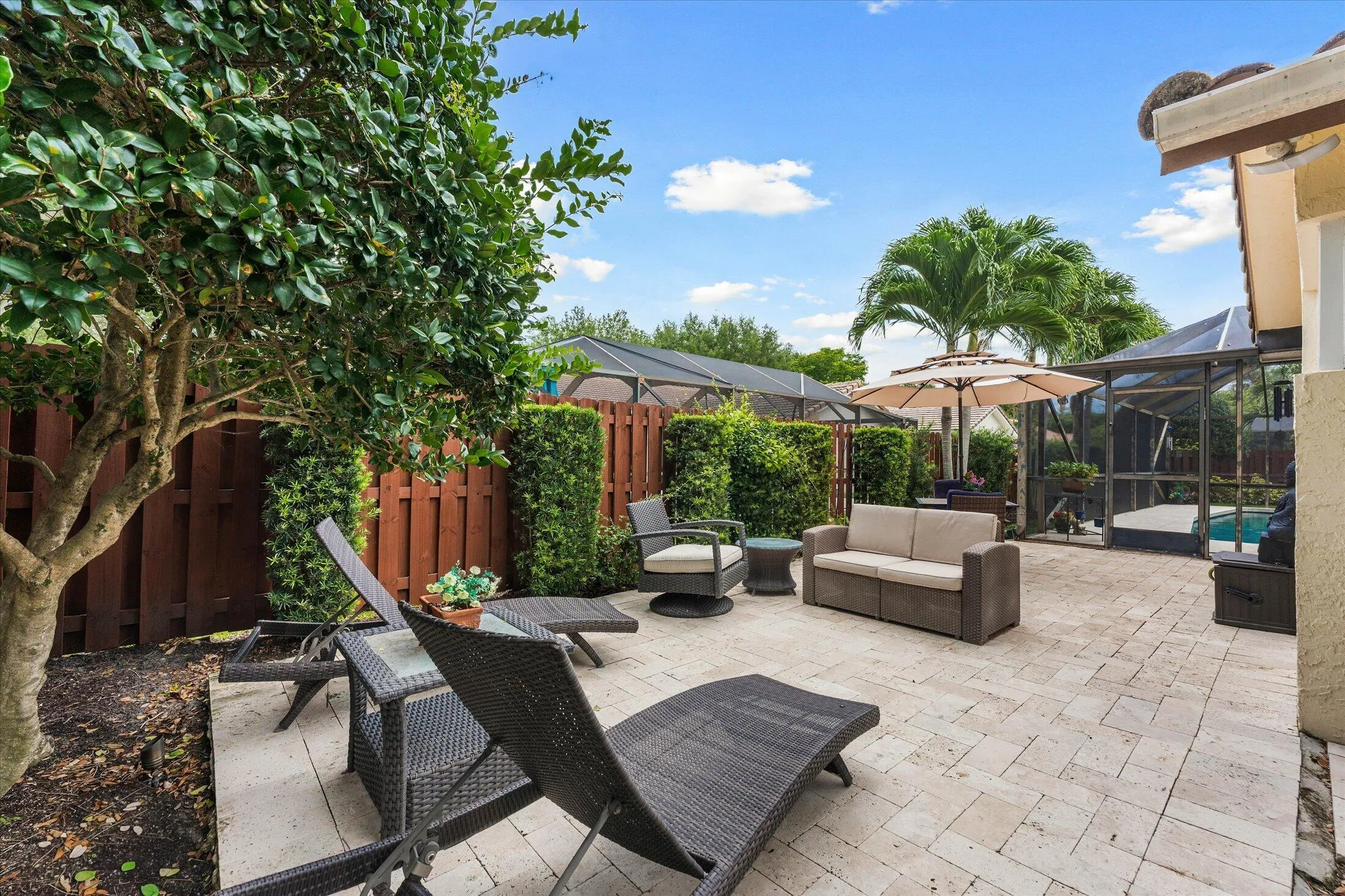 Side Patio