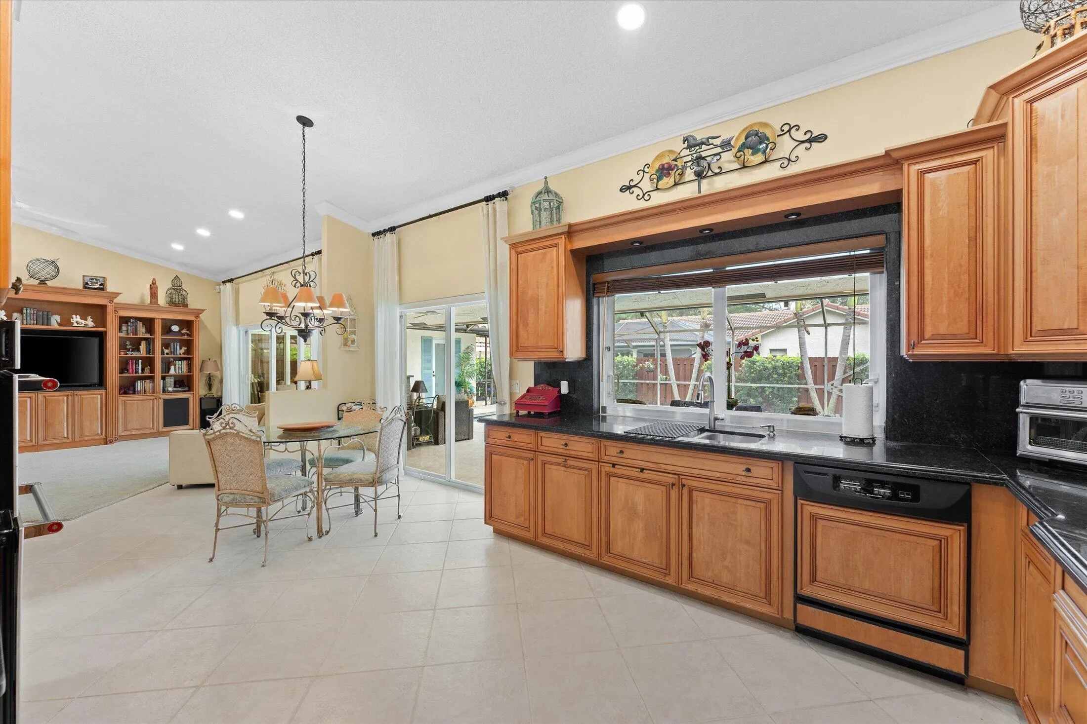 Kitchen Pass-Through Window