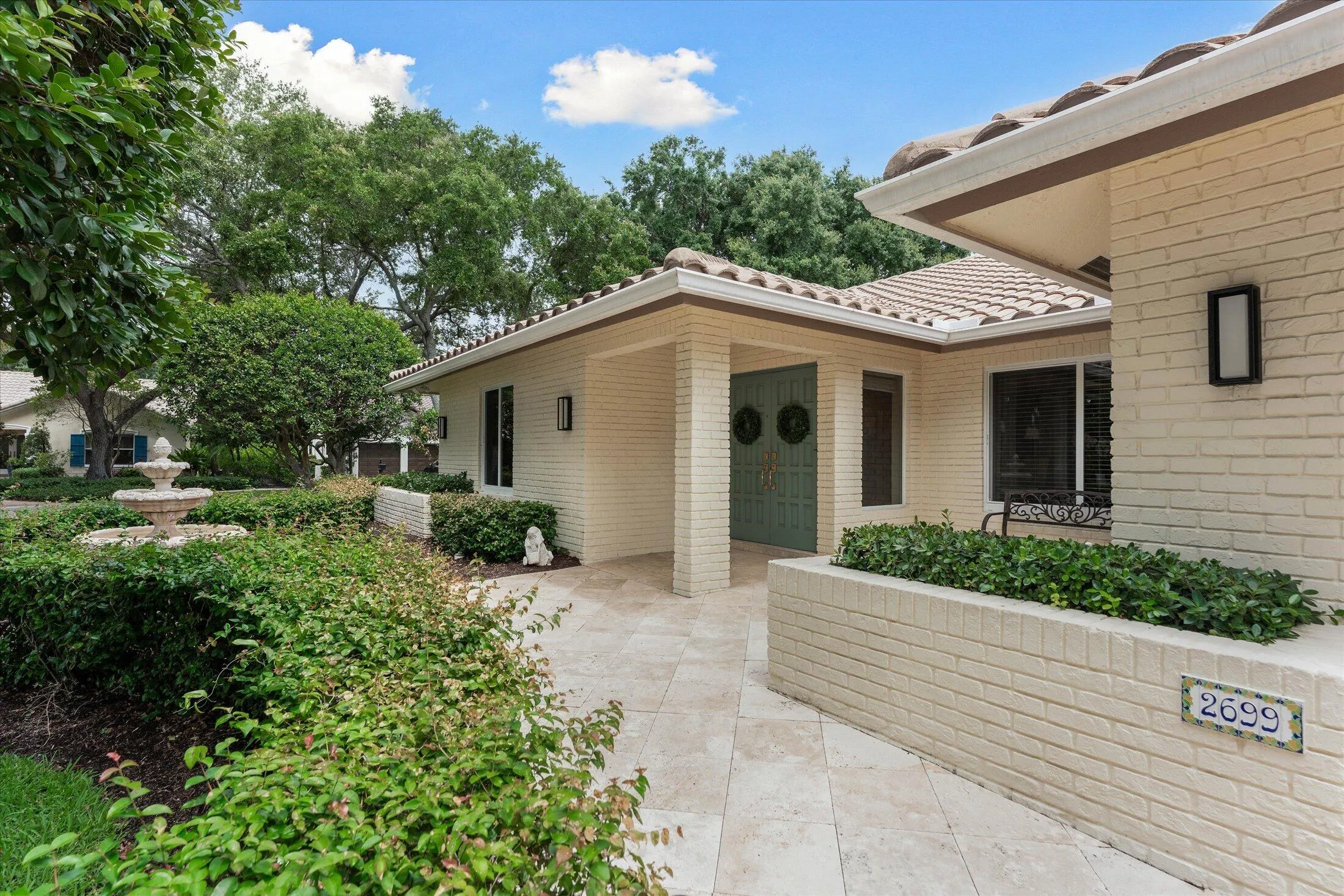 Front Entry Walkway