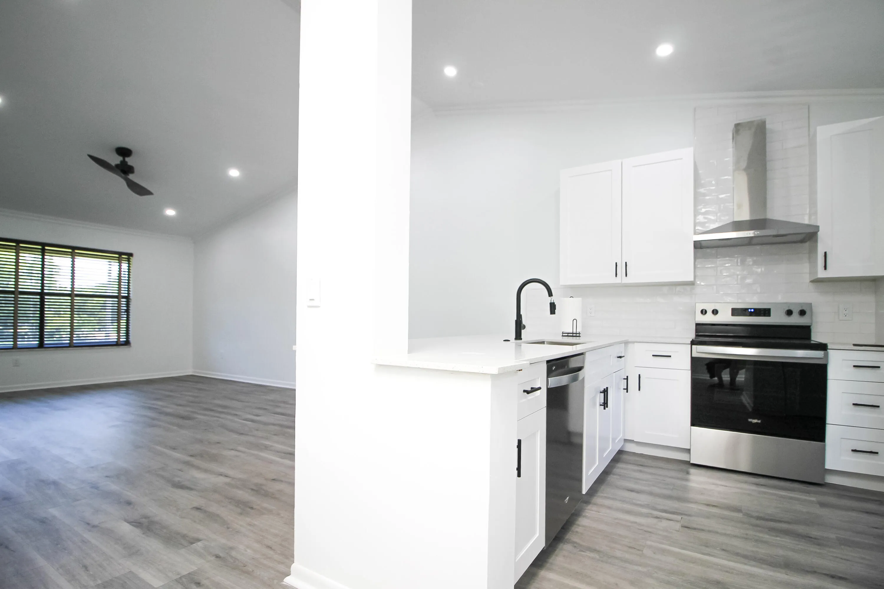 Kitchen/Living/Dining