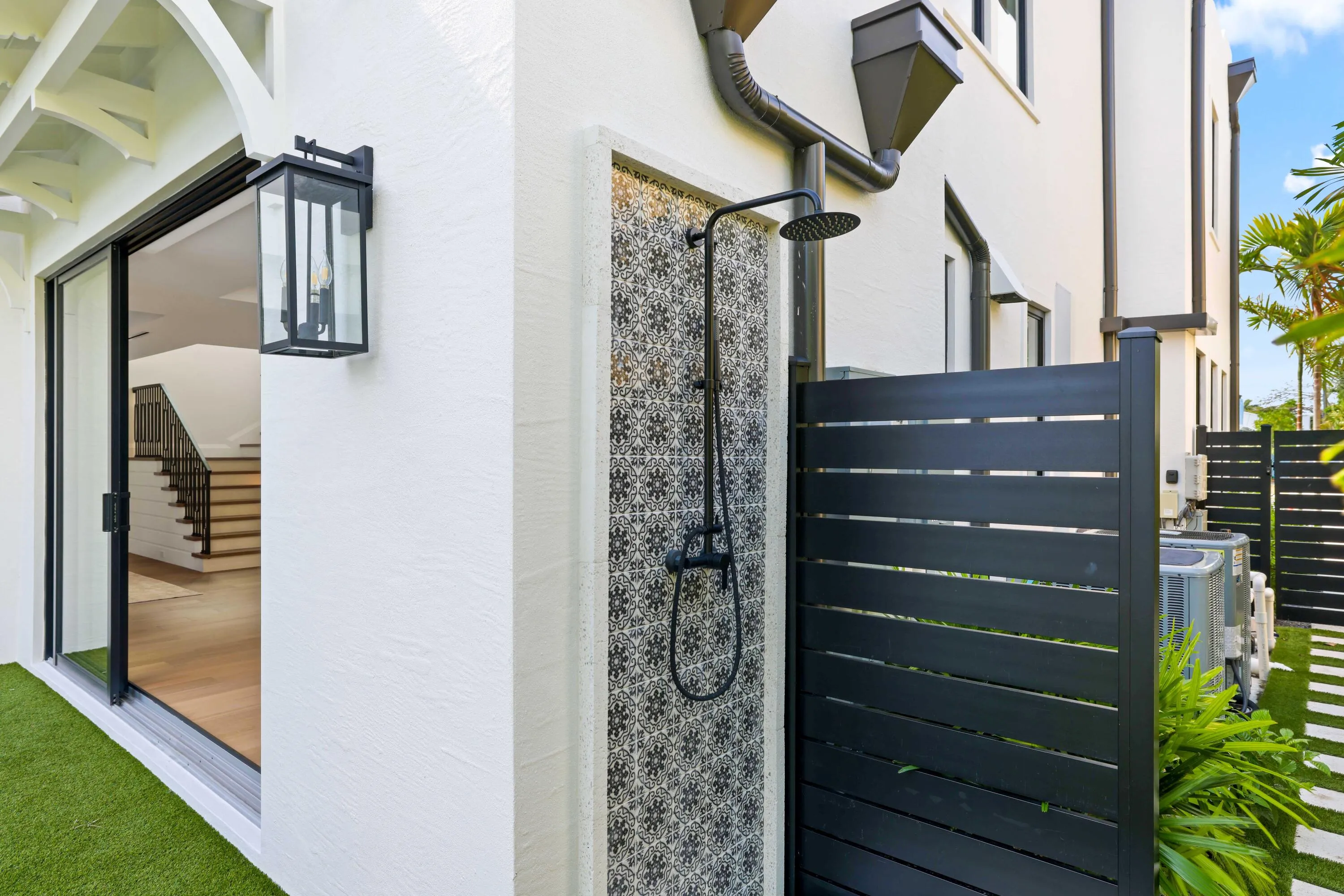 Outdoor Shower