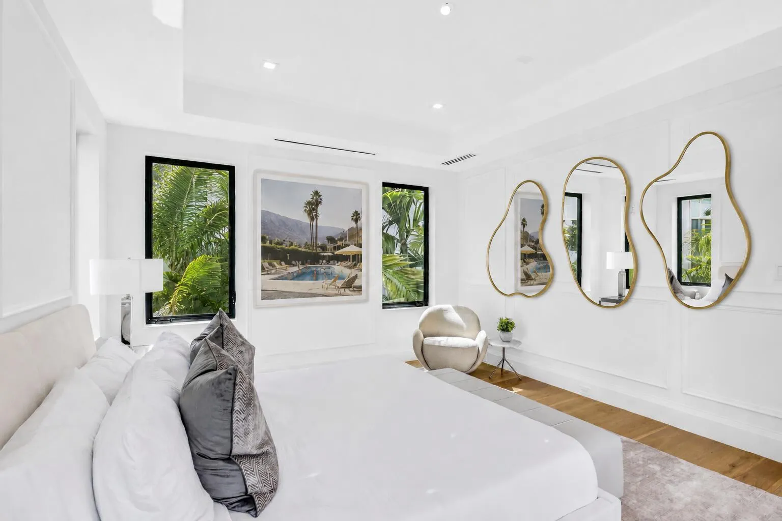 Guest Bedroom - Virtual Art