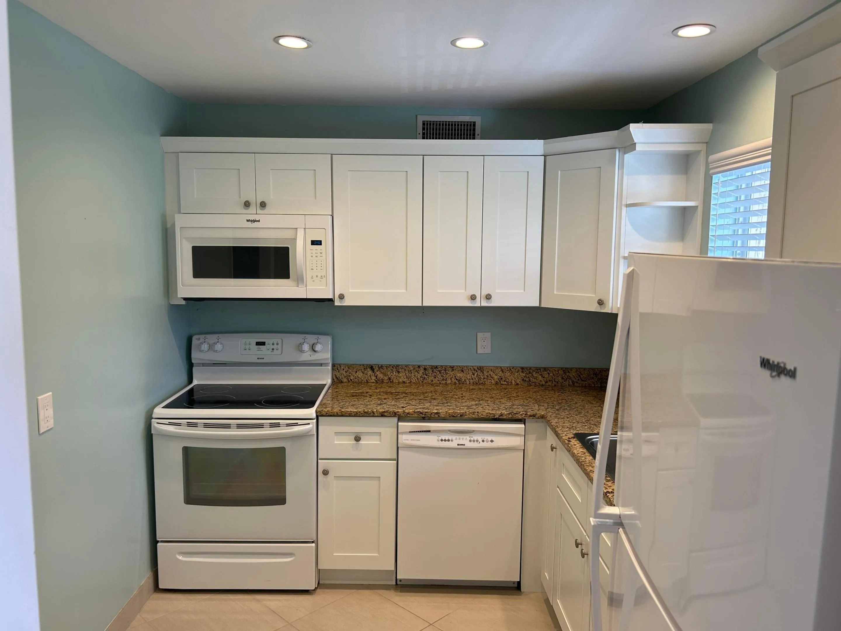 Kitchen view 1