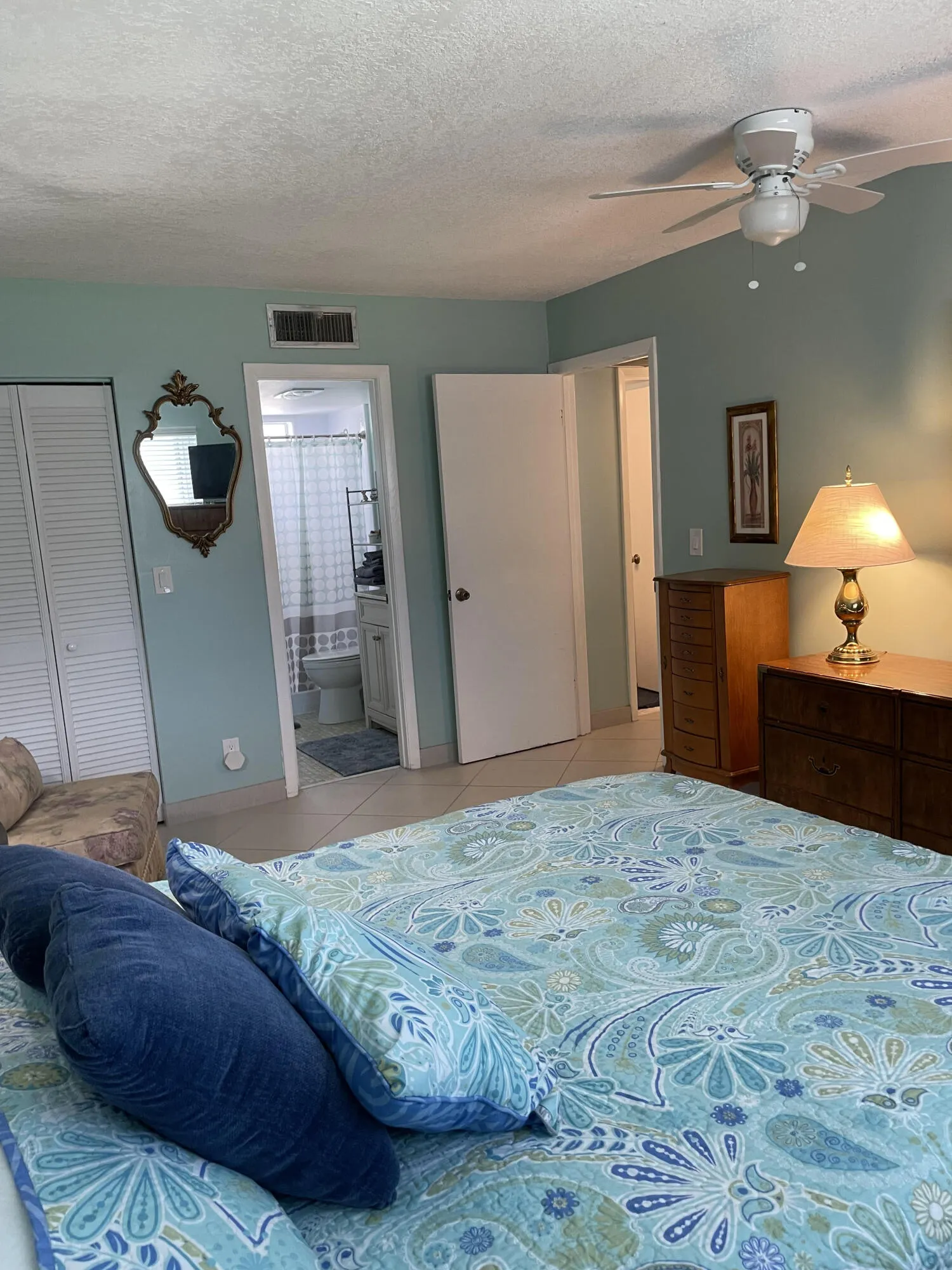 Primary BR view to primary bath