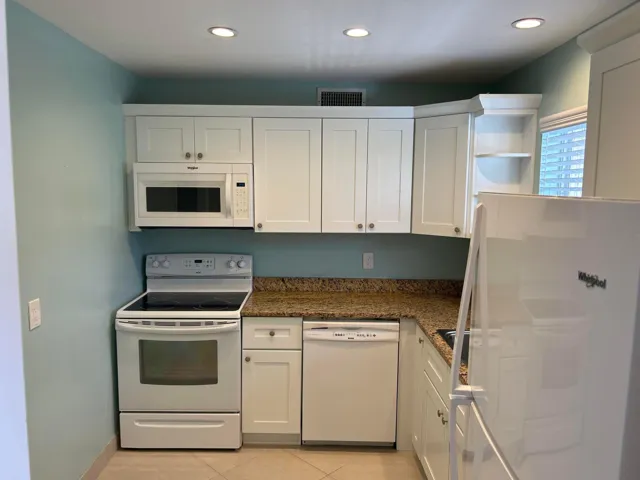 Kitchen view 1