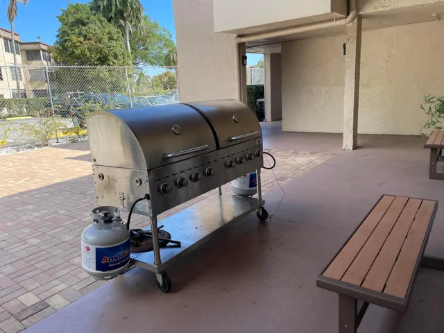 BBQ grills
