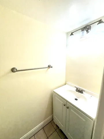 Downstairs half bath