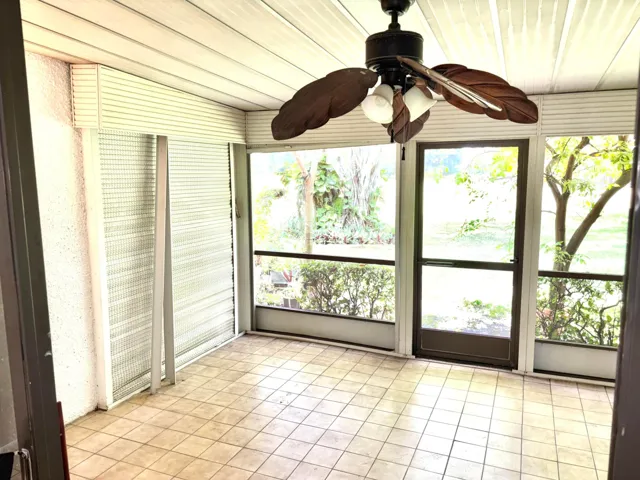 Patio that is screened in