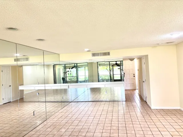 Open living room and dinning room