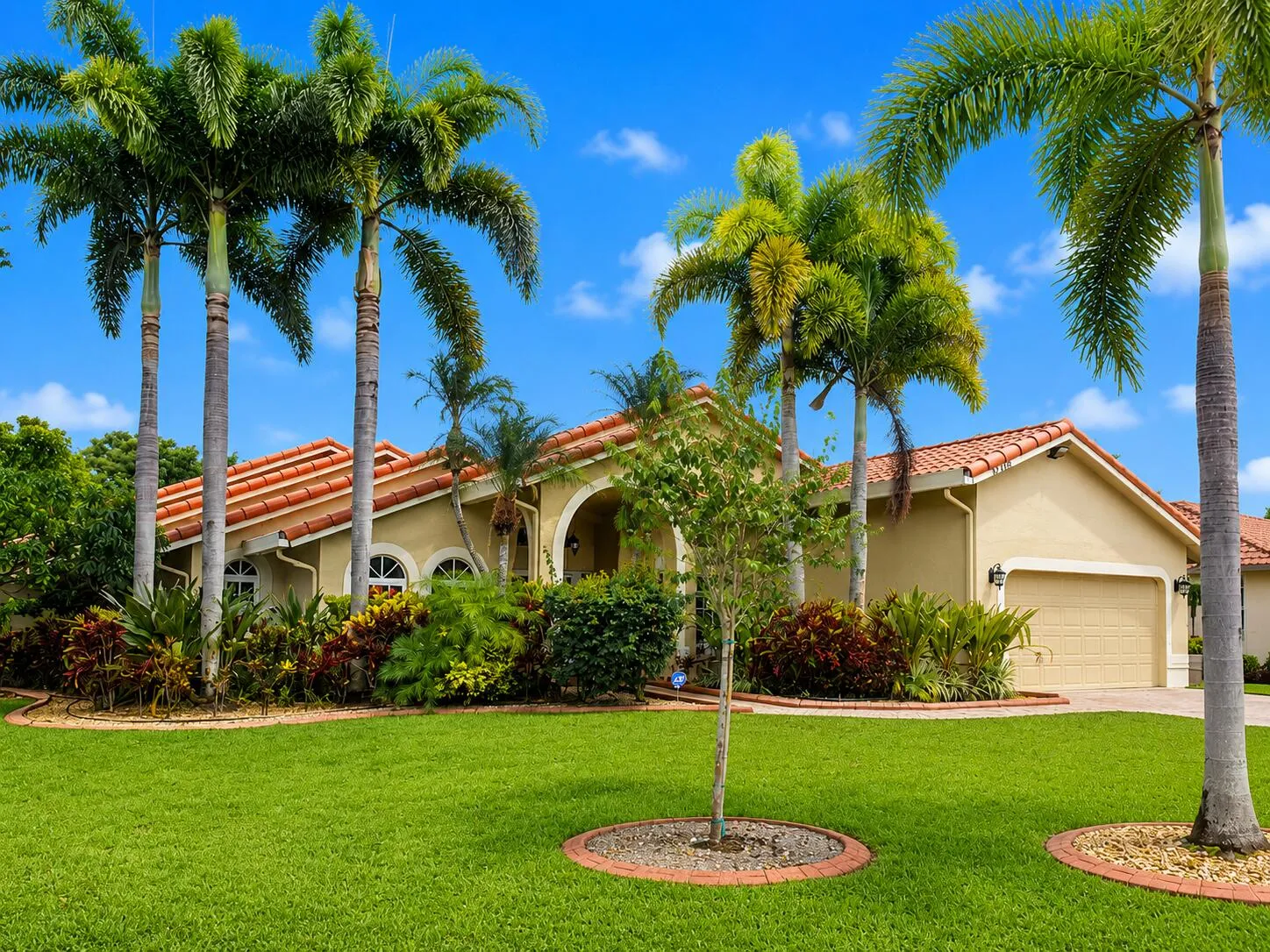 Front of property