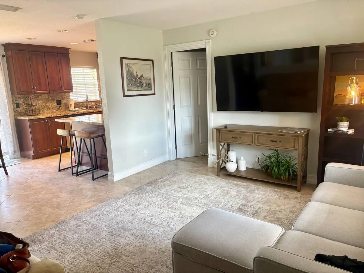 Tile flooring
