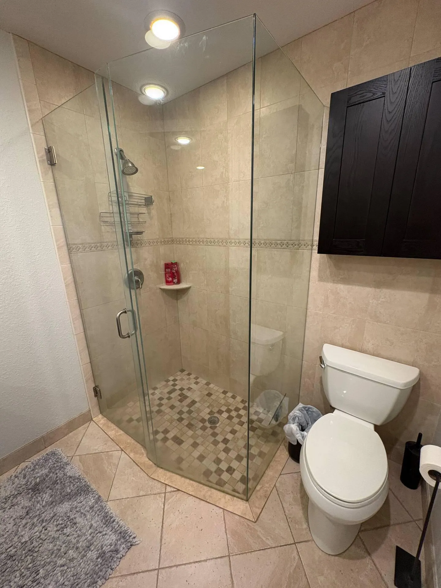 Master Shower