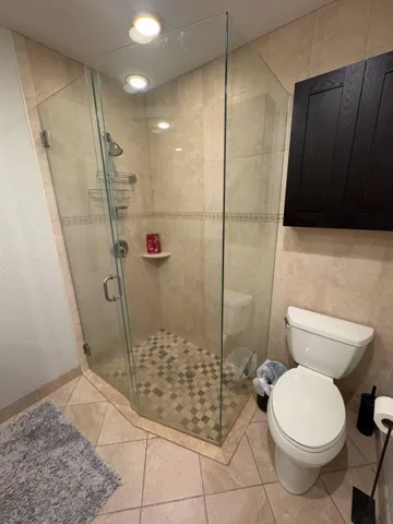 Master Shower