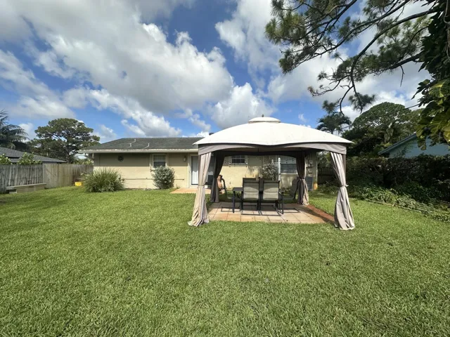Patio Area