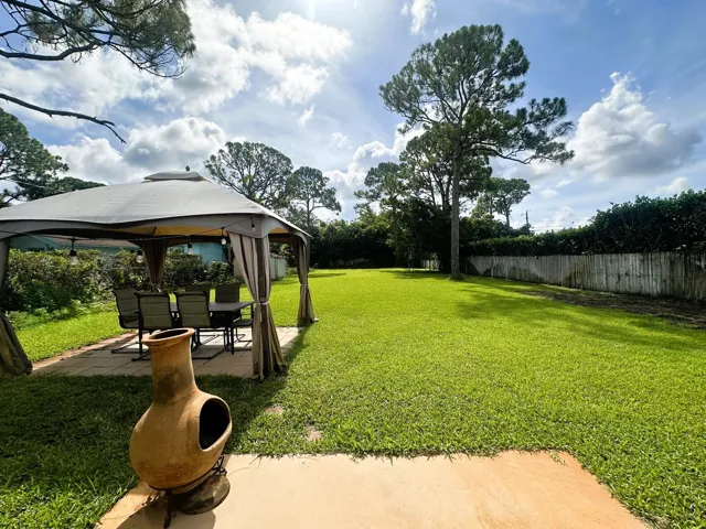 Patio Area