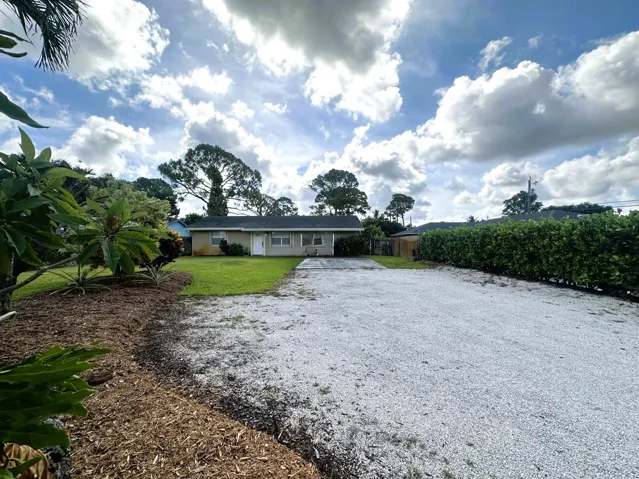 Extended Driveway