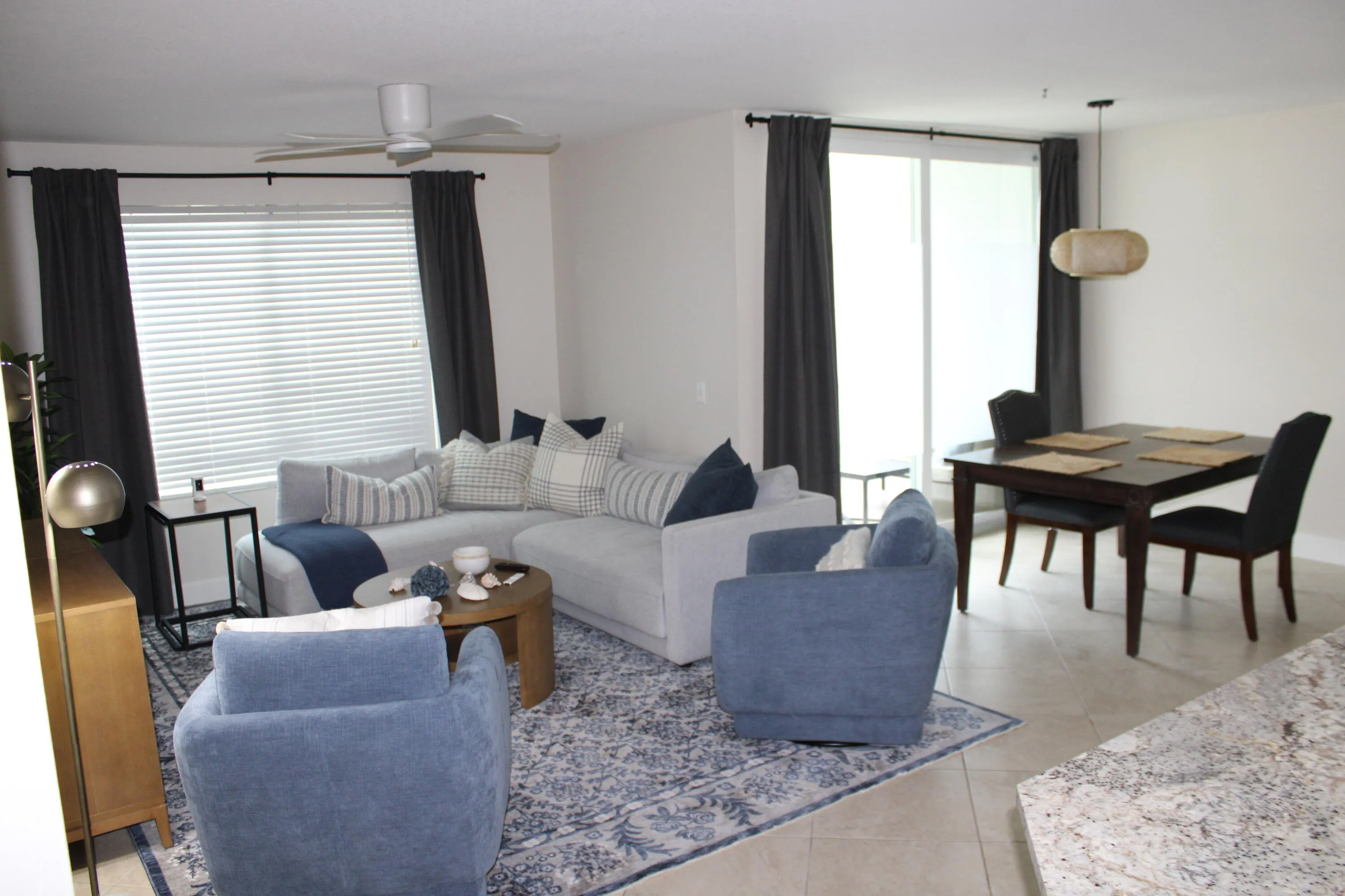 Great room from entry area