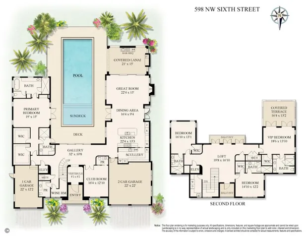 598 NW 6TH STREET color