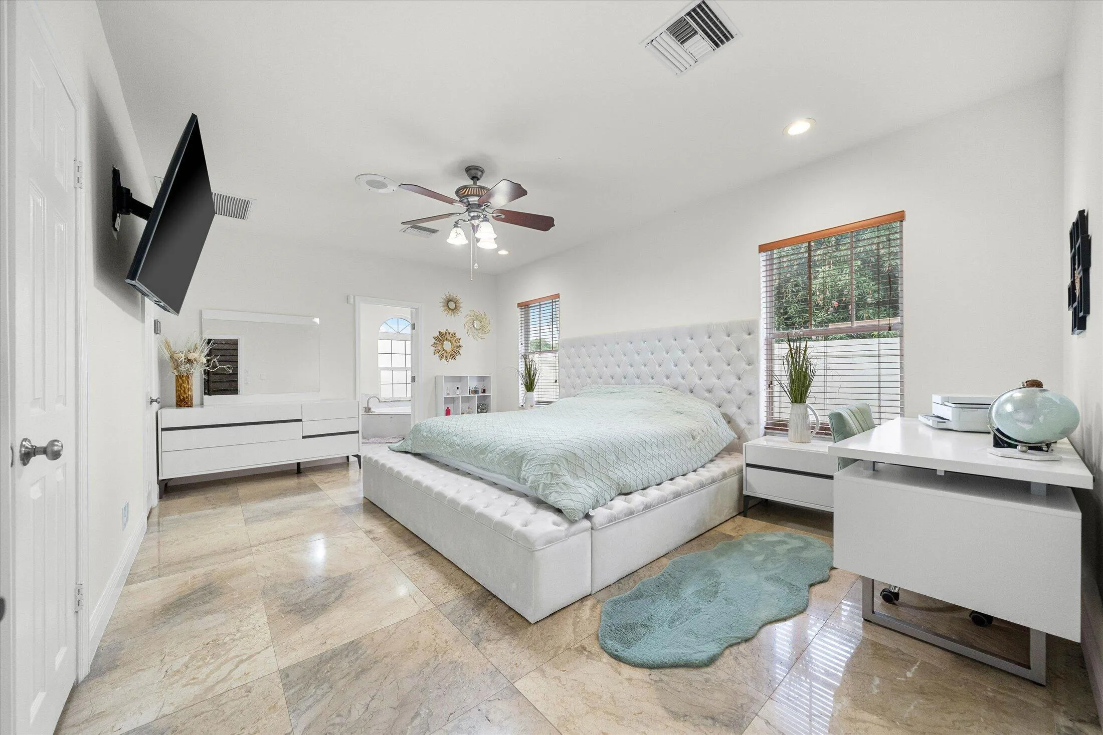 Master bedroom first floor