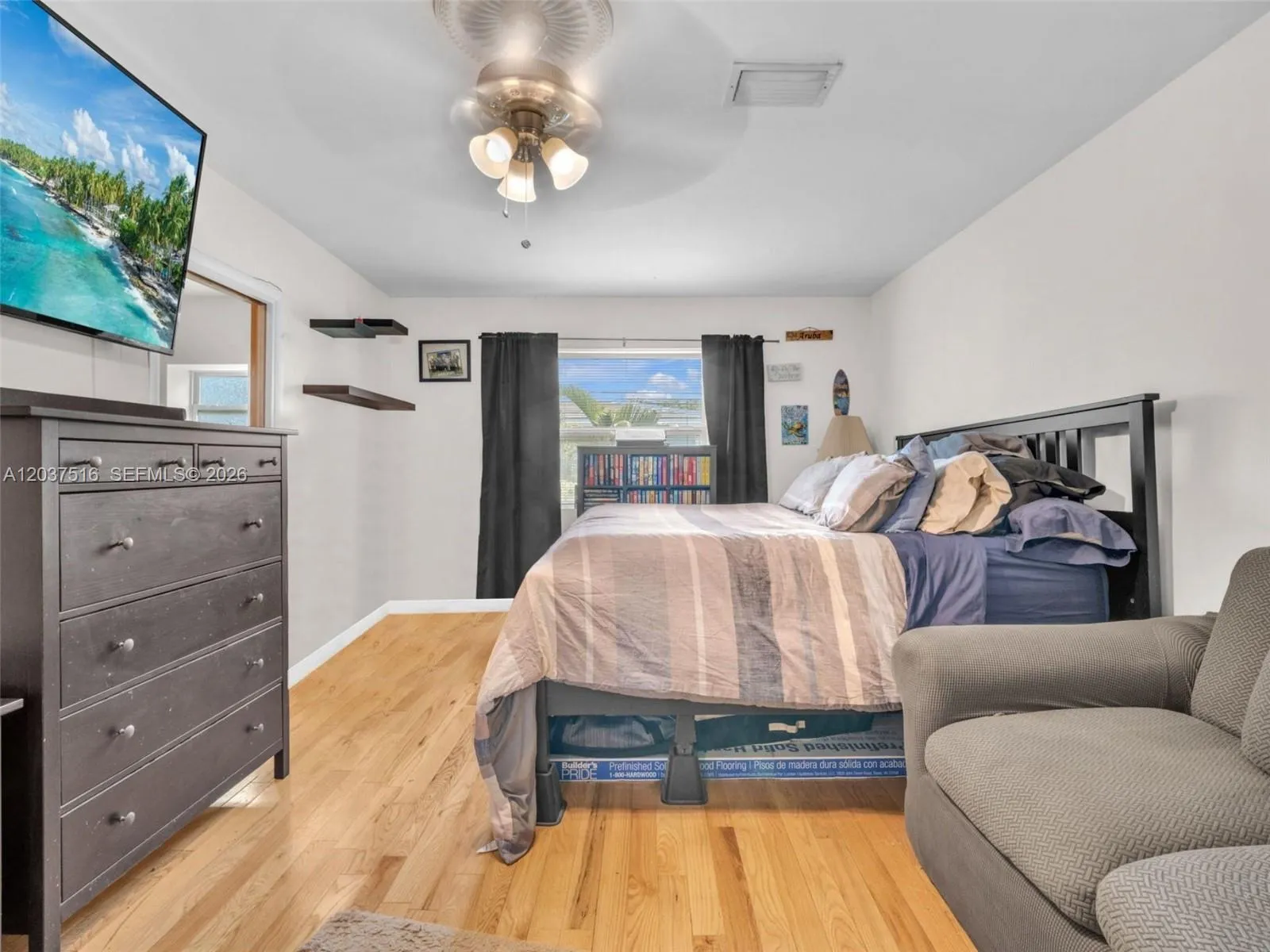 Second Primary bedroom