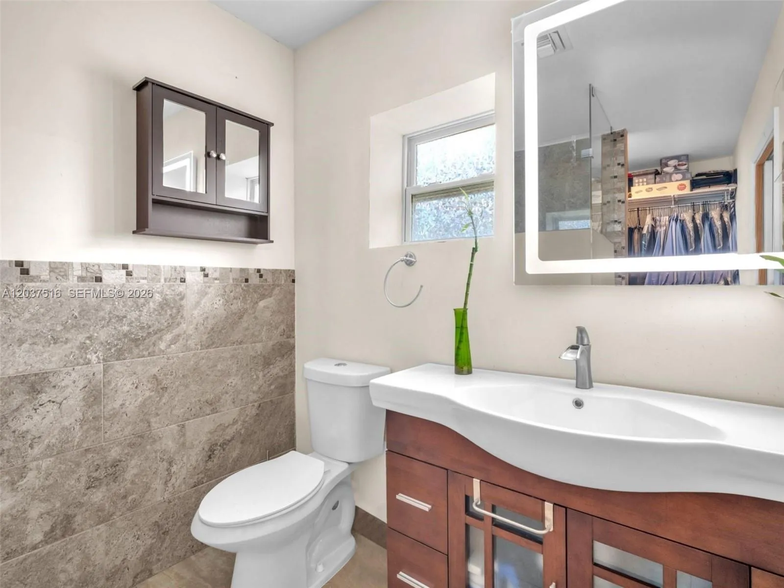 bathroom in the second master suite
