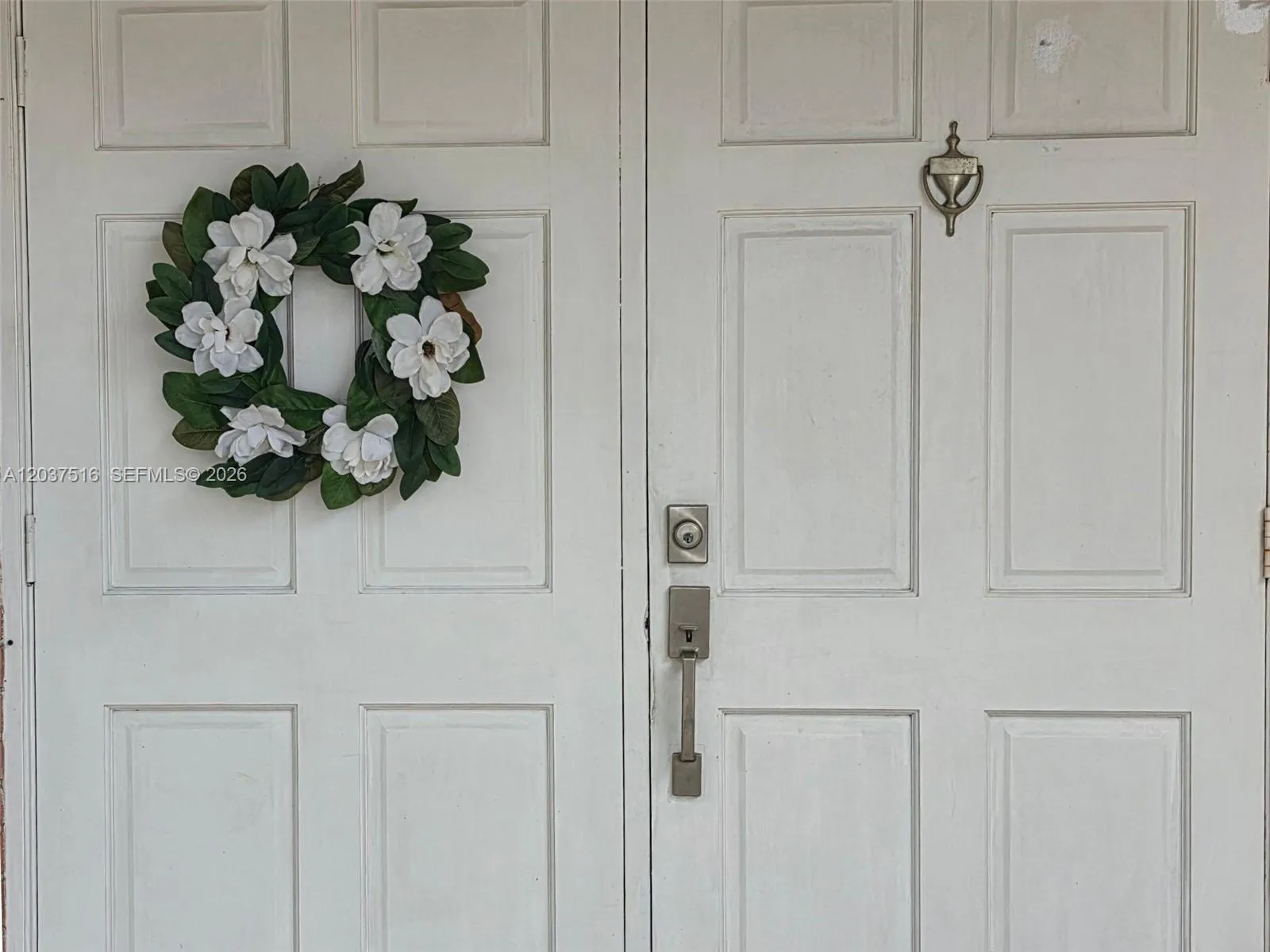 front door