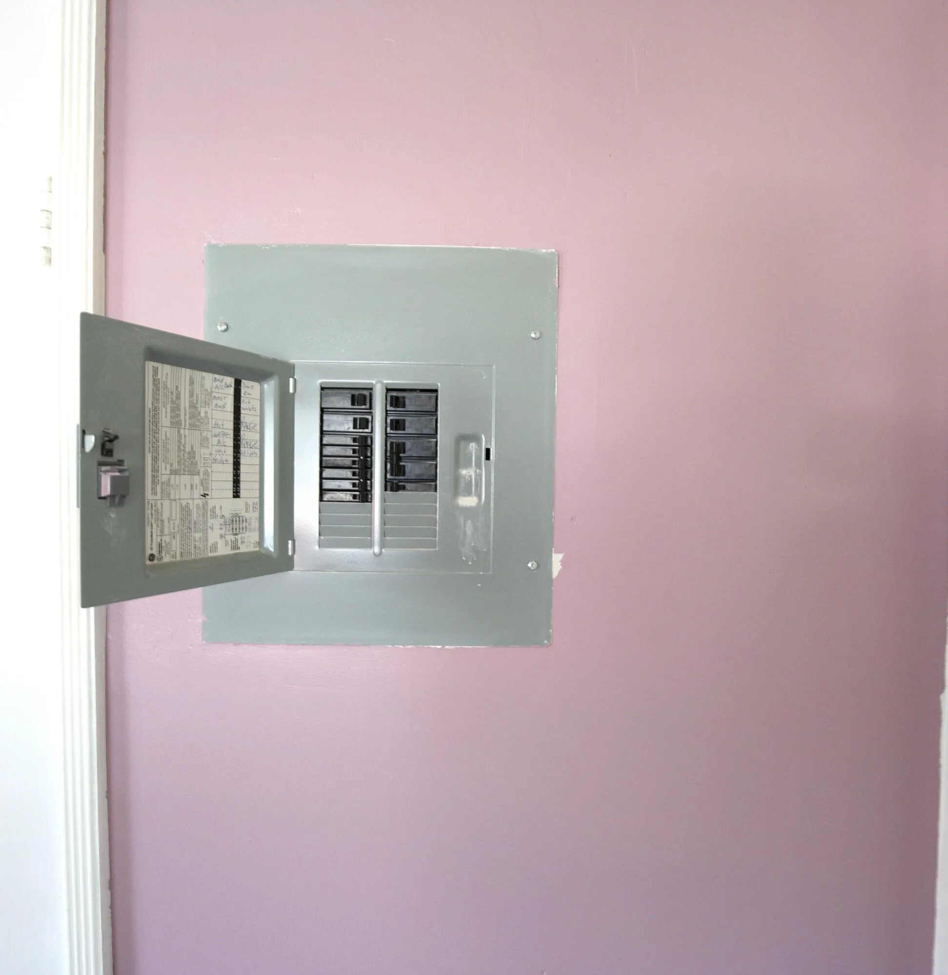 unit 1 electric panel