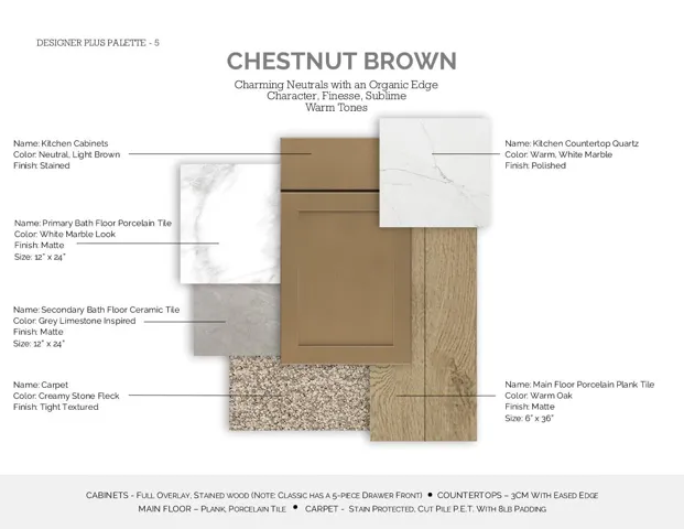 Color Palette for this home