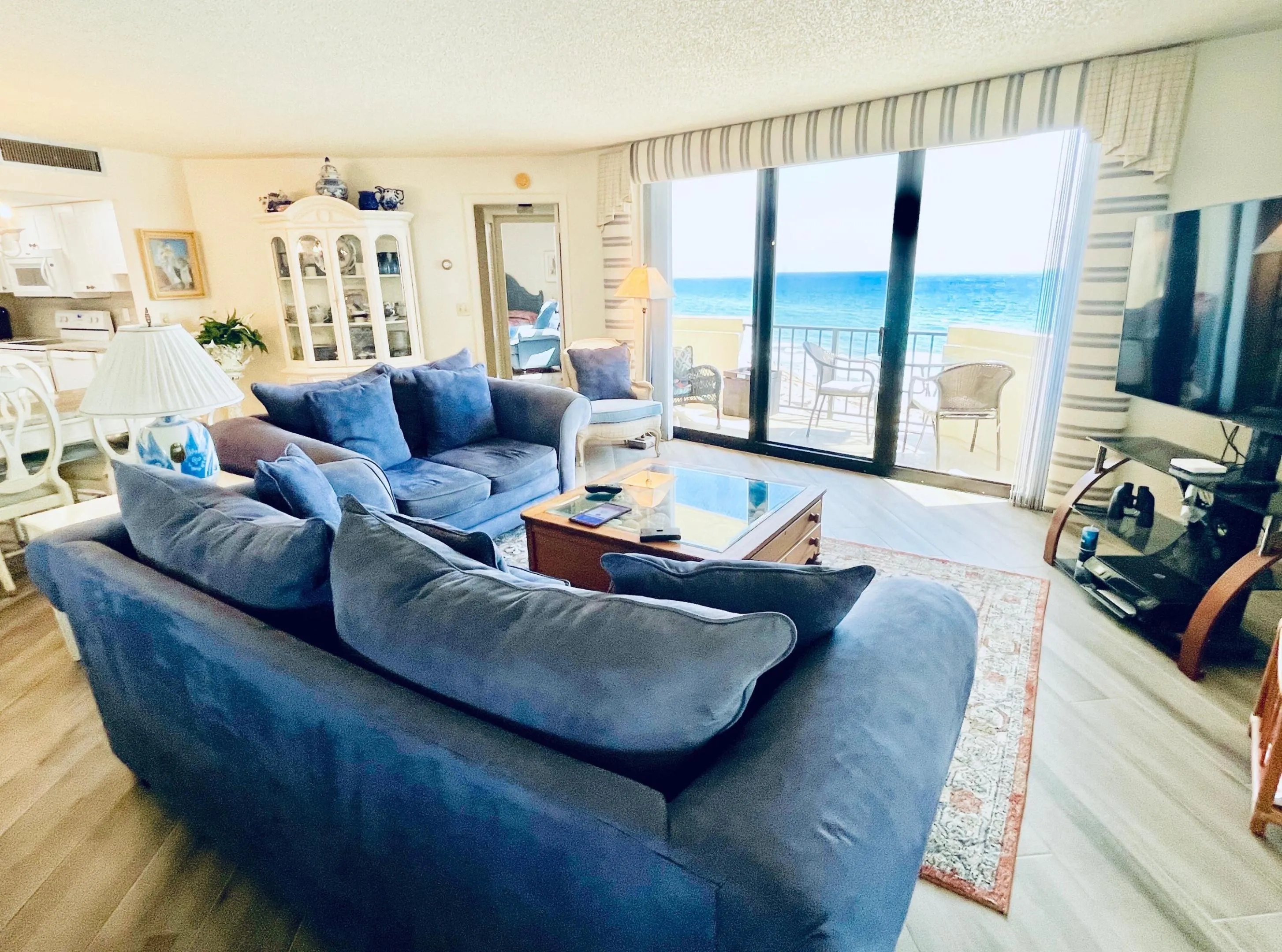 VIEWS FROM SOFAS