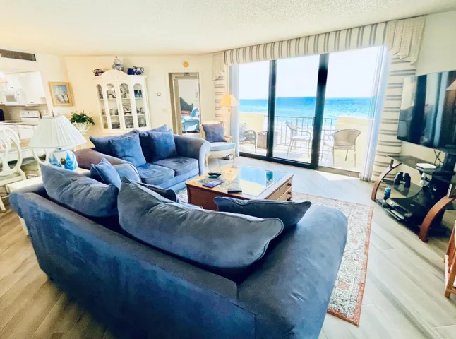 VIEWS FROM SOFAS