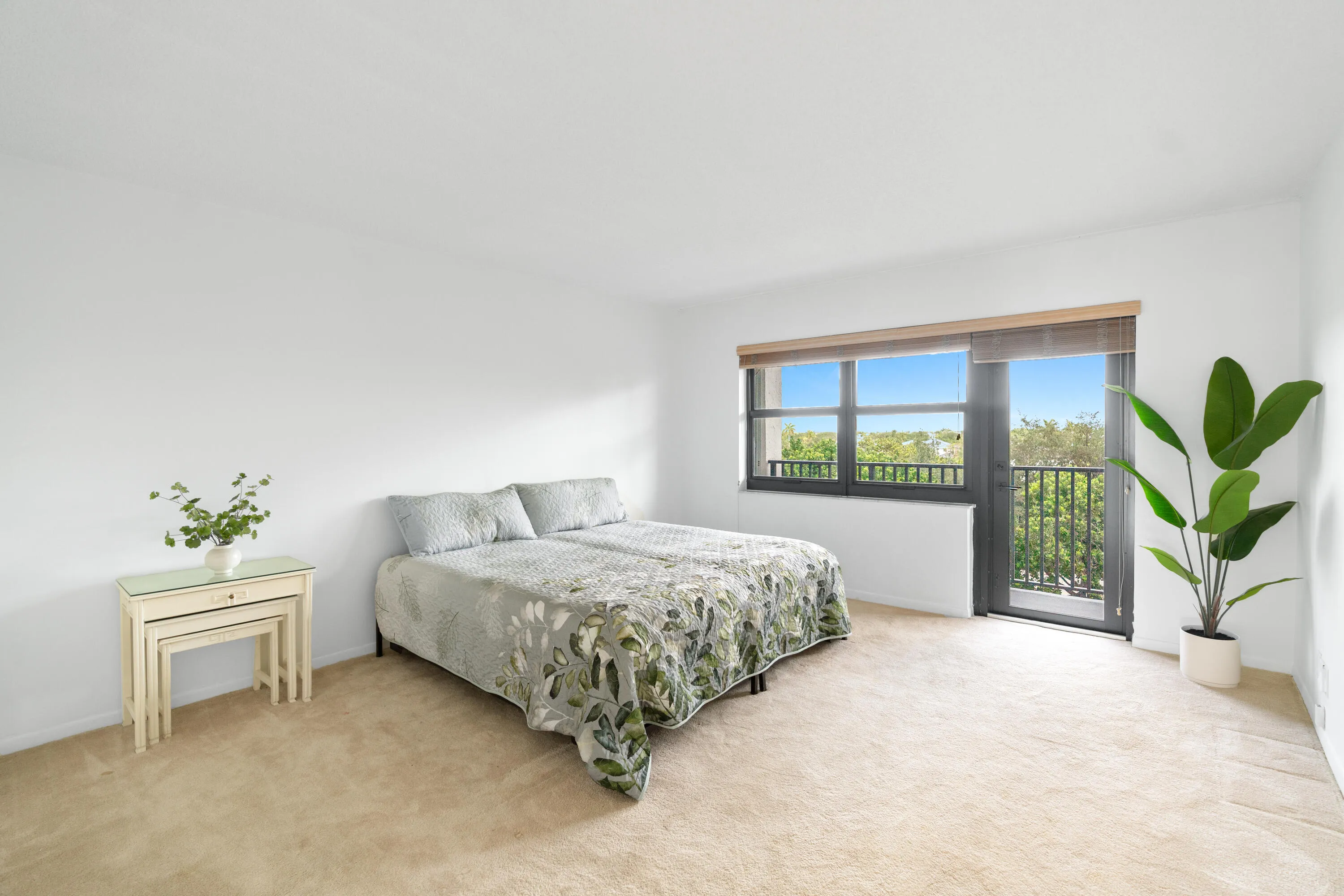 Spacious West Facing Second Bedroom
