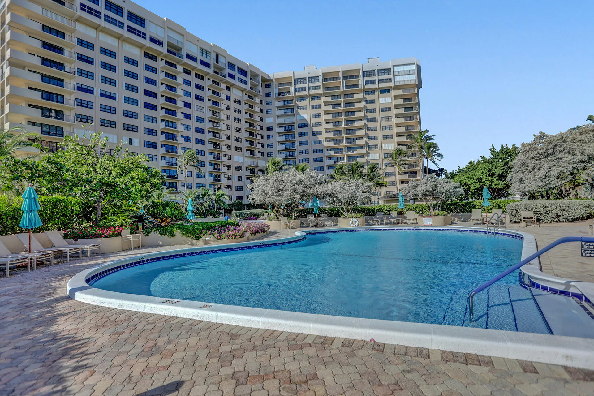 One of Three Pools