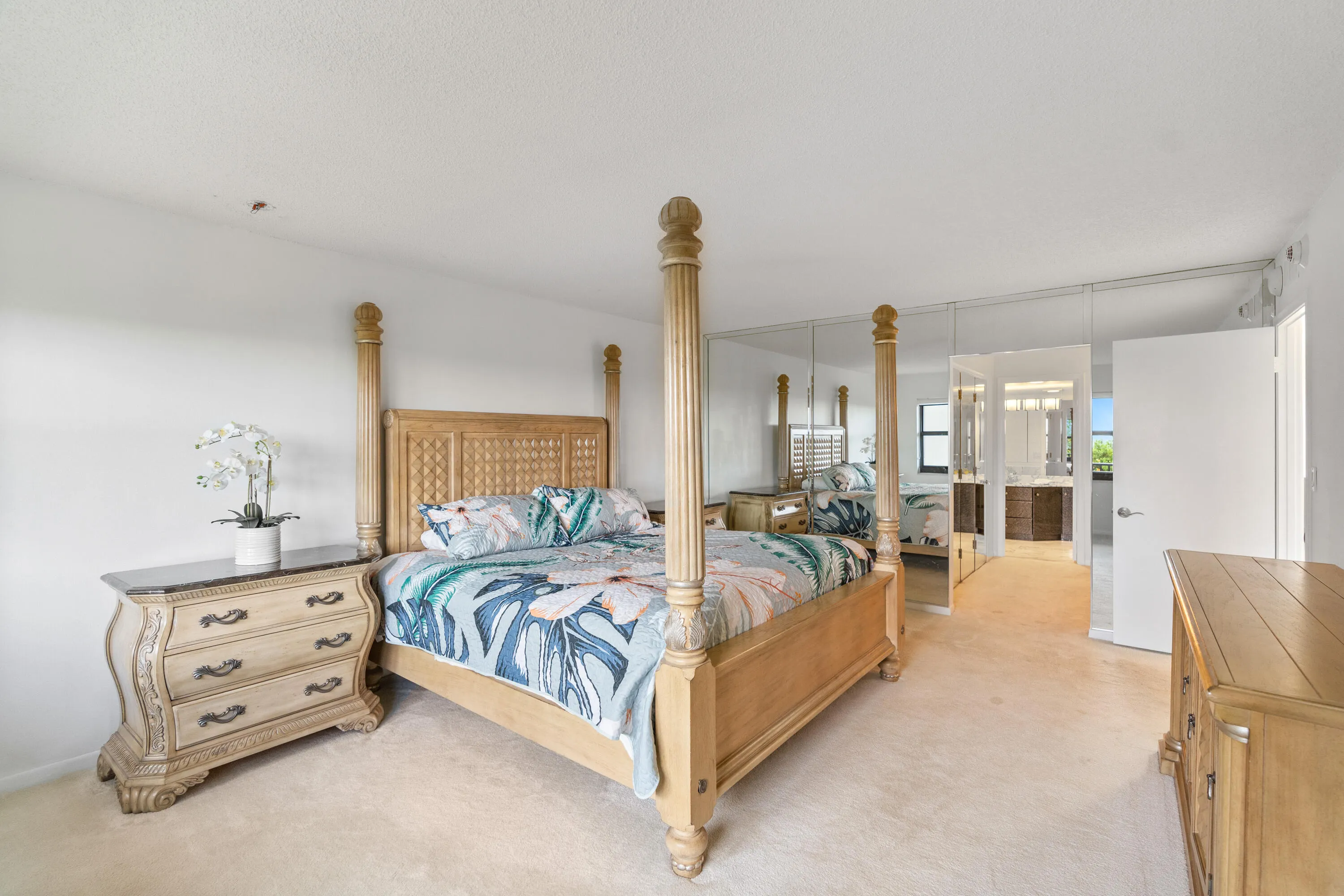 Expansive Principle Bedroom