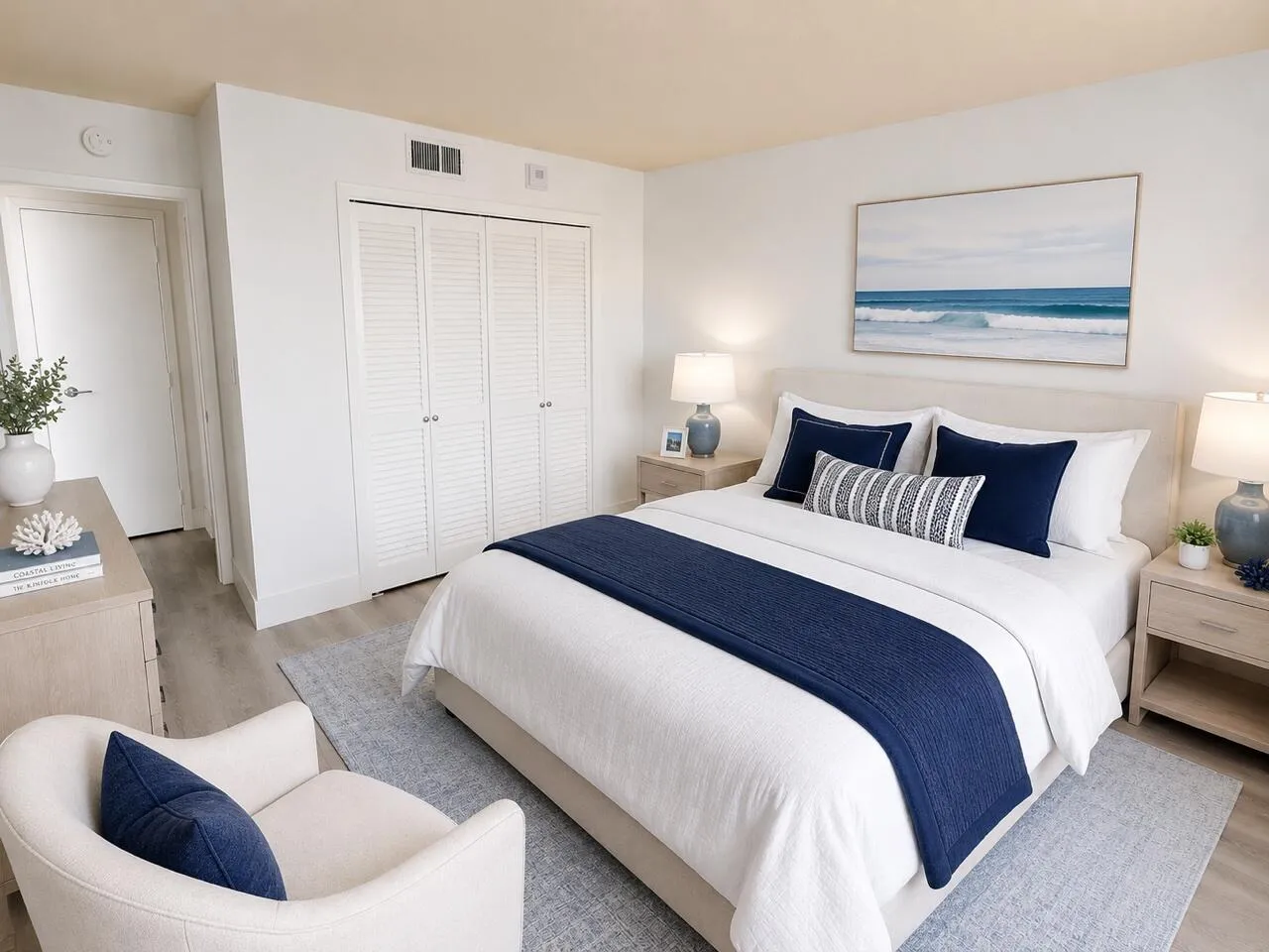 stage 2nd bedroom