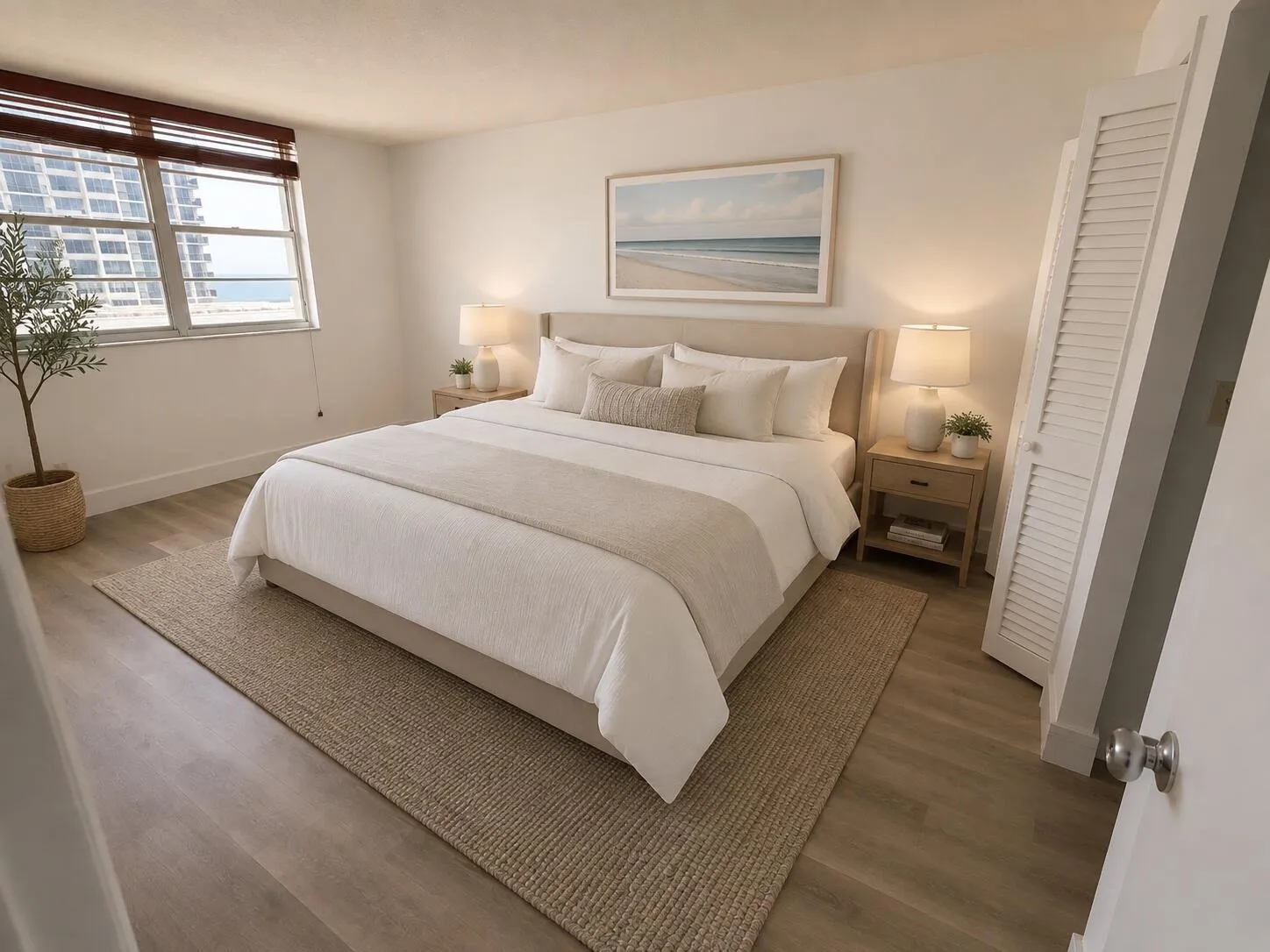stage master bedroom