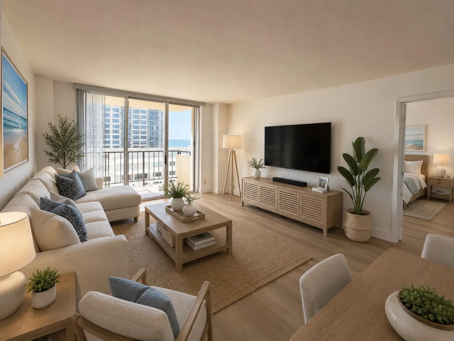 Stage living room